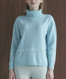 High Neck Sweater Ladies Studio Picone STUDIO PICONE 2025 Fall/Winter New Item