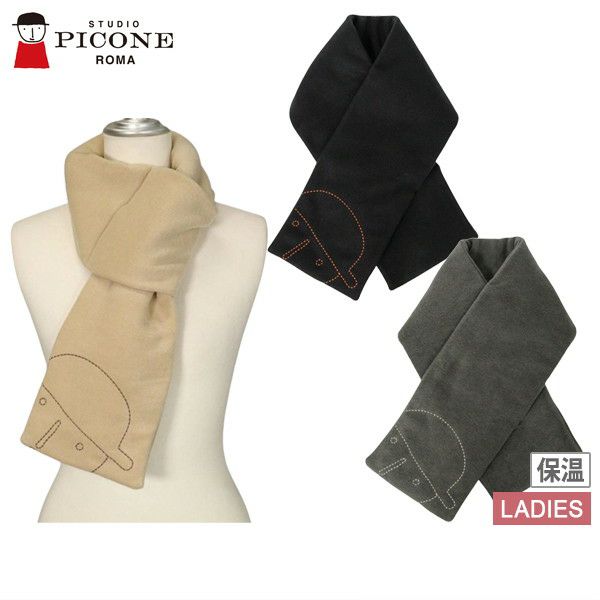 マフラー レディース スタジオ ピッコーネ STUDIO PICONE 2025 秋冬 新作