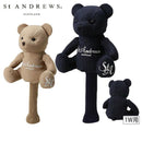 Headcover Men's Women's St Andrews St ANDREWS 2025 Autumn/Winter New Golf