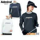 トレーナー レディース アドミラルゴルフ Admiral Golf 日本正規品 2025 秋冬 新作 ゴルフウェア