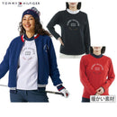 High Neck Shirt Women's TOMMY HILFIGER GOLF Authentic Japanese Product 2025 Autumn/Winter New Golf Wear