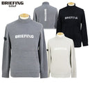 Sweater Men's Briefing Golf BRIEFING GOLF 2025 Fall/Winter New Golf Wear