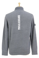 Sweater Men's Briefing Golf BRIEFING GOLF 2025 Fall/Winter New Golf Wear