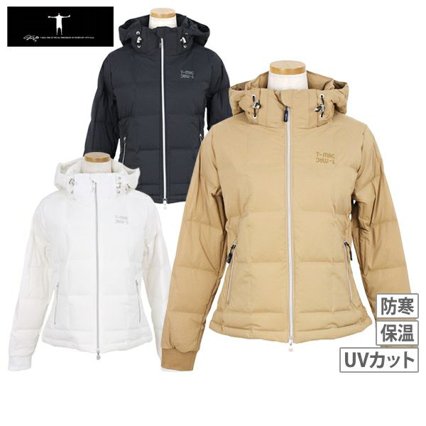 ブルゾン レディース ティーマック T-MAC 2025 秋冬 新作 ゴルフウェア