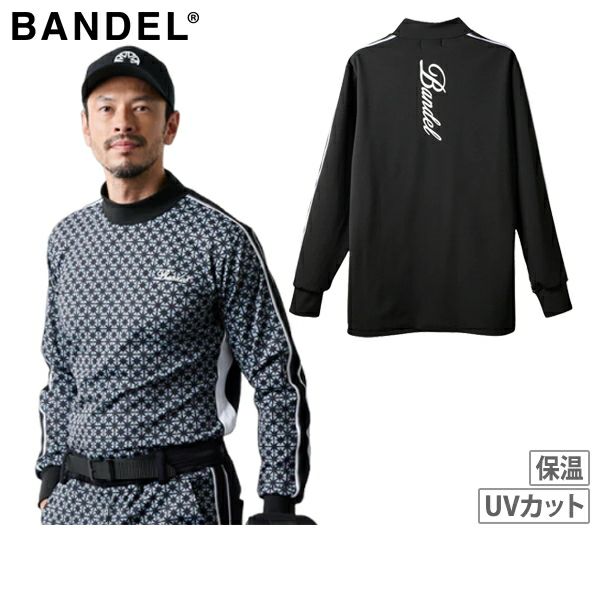 ハイネックシャツ メンズ バンデル BANDEL 2025 秋冬 新作 ゴルフウェア