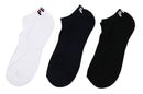3 Pair Socks Men's FILA GOLF Authentic Japanese Product 2025 Autumn/Winter New Golf