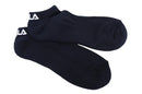 3 Pair Socks Men's FILA GOLF Authentic Japanese Product 2025 Autumn/Winter New Golf