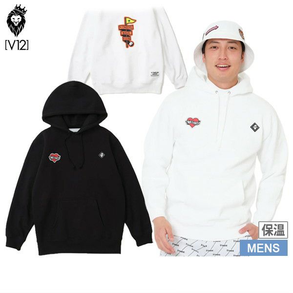 パーカー メンズ ヴィトゥエルブゴルフ V12 2025 秋冬 新作 ゴルフウェア