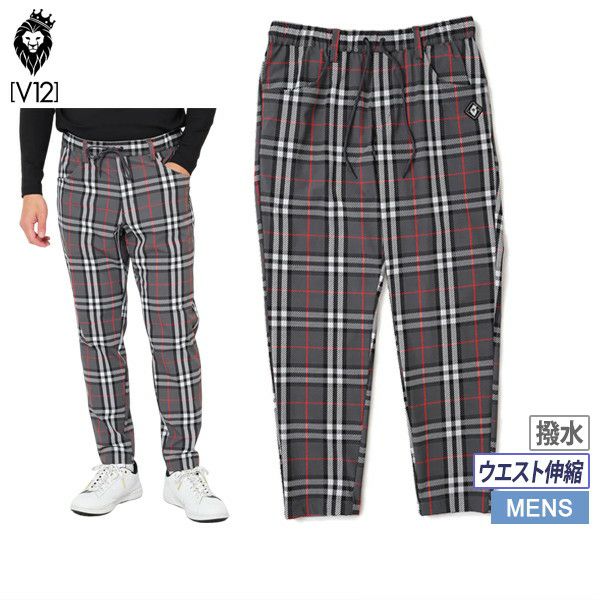 【送料無料】パンツ メンズ V12 ゴルフ ヴィ・トゥエルブ 2025 秋冬 新作 ゴルフウェア v122520-pn08-m パンツ メンズ V12 ゴルフ ヴィ・トゥエルブ 2025 秋冬 新作 ゴルフウェア