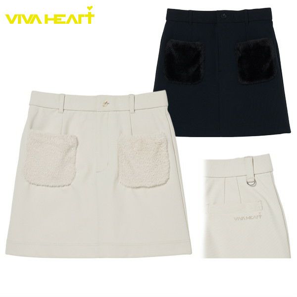 スカート レディース ビバハート VIVA HEART 2025 秋冬 新作 ゴルフウェア