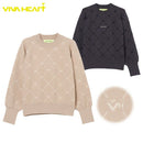스웨터 여성 VIVA HEART 2025 가을/겨울 신상품 골프웨어