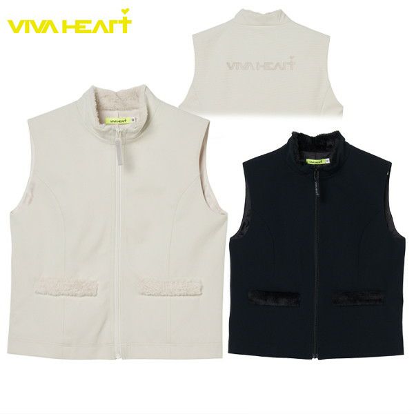 ベスト レディース ビバハート VIVA HEART 2025 秋冬 新作 ゴルフウェア