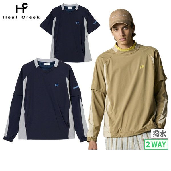 ブルゾン メンズ ヒールクリーク Heal Creek 2025 秋冬 新作 ゴルフウェア