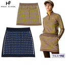 Skirt Ladies Heal Creek Heal Creek 2025 Fall/Winter New Golf Wear