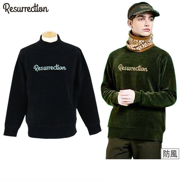 【送料無料】セーター メンズ レザレクション Resurrection 2025 秋冬 新作 ゴルフウェア be34kn17-m セーター メンズ レザレクション Resurrection 2025 秋冬 新作 ゴルフ
