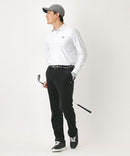 Polo shirt men's adabat adabat 2025 autumn/winter new golf wear