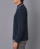 Polo shirt men's adabat adabat 2025 autumn/winter new golf wear