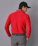 Polo shirt men's adabat adabat 2025 autumn/winter new golf wear