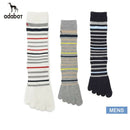 5 Toe Socks Men's adabat adabat 2025 Autumn/Winter New Golf