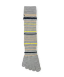 5 Toe Socks Men's adabat adabat 2025 Autumn/Winter New Golf