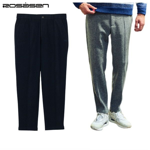 【送料無料】パンツ メンズ ロサーセン ROSASEN 2025 秋冬 新作 ゴルフウェア 044-74011 パンツ メンズ ロサーセン ROSASEN 2025 秋冬 新作 ゴルフウェア