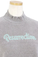 セーター レディース レザレクション Resurrection 2025 秋冬 新作 ゴルフウェア