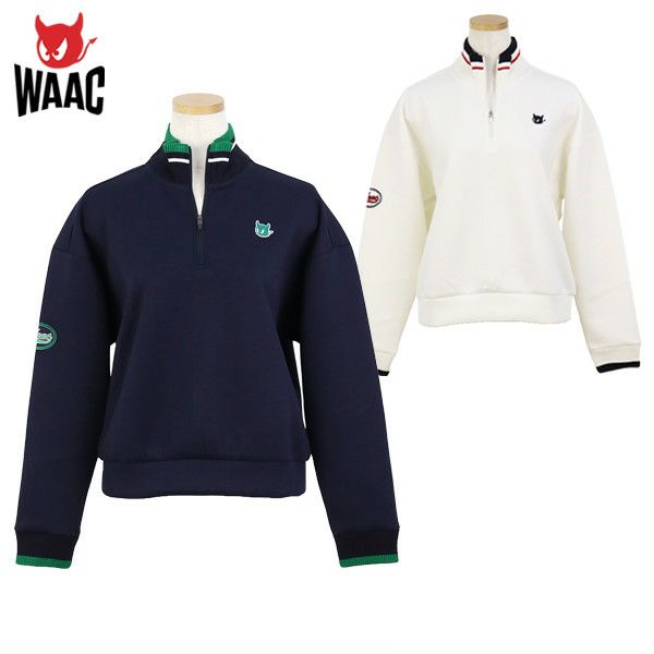 トレーナー レディース ワック WAAC 日本正規品 2025 秋冬 新作 ゴルフ