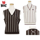 Vest  Women's WAAC Japanese Genuine Product 2025 Autumn/Winter New Golf Wear
