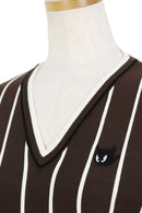 Vest  Women's WAAC Japanese Genuine Product 2025 Autumn/Winter New Golf Wear