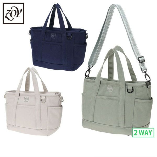 カートバッグ メンズ レディース ゾーイ ZOY 2025 秋冬 新作 ゴルフ