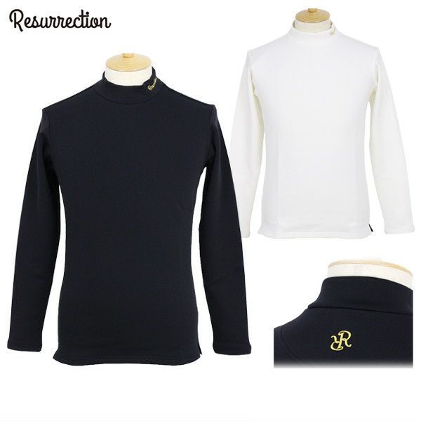 ハイネックシャツ メンズ レザレクション Resurrection 2025 秋冬 新作
