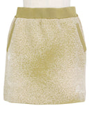 Skirt Women's PW CIRCULUS 2025 Autumn/Winter New Golf Wear