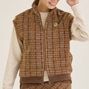 Vest  Women's Del Sol Golf DELSOL GOLF 2025 Autumn/Winter New Golf Wear