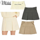 スカート レディース モナ デルソル MONA DELSOL 2025 秋冬 新作 ゴルフウェア