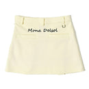 スカート レディース モナ デルソル MONA DELSOL 2025 秋冬 新作 ゴルフウェア