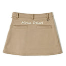 スカート レディース モナ デルソル MONA DELSOL 2025 秋冬 新作 ゴルフウェア
