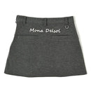 スカート レディース モナ デルソル MONA DELSOL 2025 秋冬 新作 ゴルフウェア