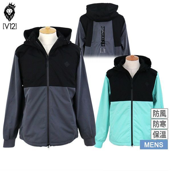 ブルゾン メンズ ヴィ トゥエルブ ゴルフ V12 2025 秋冬 新作 ゴルフウェア