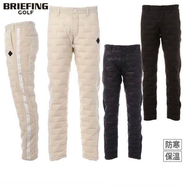 【大感謝祭P10倍】【送料無料】ロングパンツ メンズ ブリーフィング ゴルフ BRIEFING GOLF 2025 秋冬 新作 ゴルフウェア brg253m57 ロングパンツ メンズ ブリーフィング ゴルフ BRIEFING GOLF 2025 秋冬
