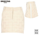 Skirt Ladies Briefing Golf BRIEFING GOLF 2025 Autumn/Winter New Golf Wear