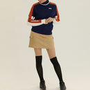 Sweater Women's Del Sol Golf DELSOL GOLF 2025 Autumn/Winter New Golf Wear