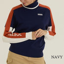 Sweater Women's Del Sol Golf DELSOL GOLF 2025 Autumn/Winter New Golf Wear