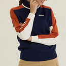 Sweater Women's Del Sol Golf DELSOL GOLF 2025 Autumn/Winter New Golf Wear