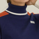 Sweater Women's Del Sol Golf DELSOL GOLF 2025 Autumn/Winter New Golf Wear