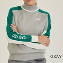 Sweater Women's Del Sol Golf DELSOL GOLF 2025 Autumn/Winter New Golf Wear