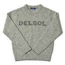 Sweater Women's Del Sol Golf DELSOL GOLF 2025 Autumn/Winter New Golf Wear