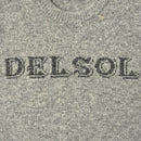 Sweater Women's Del Sol Golf DELSOL GOLF 2025 Autumn/Winter New Golf Wear