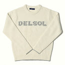 Sweater Women's Del Sol Golf DELSOL GOLF 2025 Autumn/Winter New Golf Wear