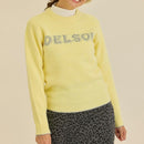 Sweater Women's Del Sol Golf DELSOL GOLF 2025 Autumn/Winter New Golf Wear