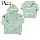 Sweater Women's MONA DELSOL MONA DELSOL 2025 Autumn/Winter New Golf Wear